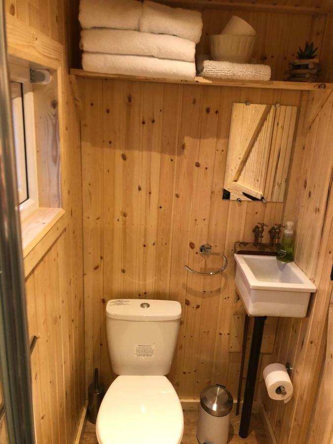 贝尔法斯特 Clydesdale Shepherds Hut酒店 外观 照片